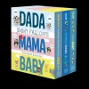 Jimmy Fallon's DADA, MAMA, and BABY Board Book Boxed Set