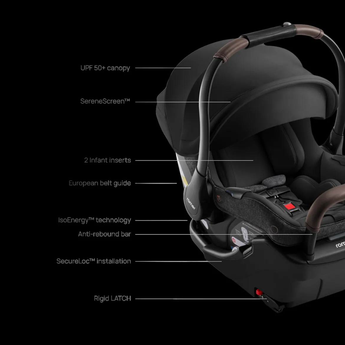 Juni Infant Car Seat with Versa Base