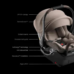 Juni Infant Car Seat with Versa Base