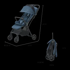 Juno Compact Auto-Folding Stroller