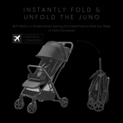 Juno Compact Auto-Folding Stroller