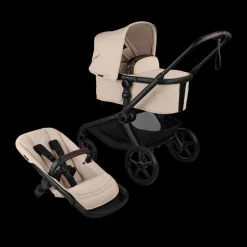 Kangaroo Seat Stroller & Bassinet Bundle