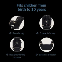 Kani 4-in-1 Convertible Car Seat