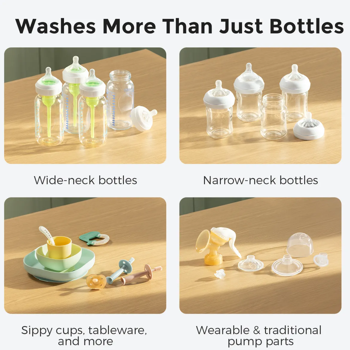 KleanPal Pro Baby Bottle Washer and Sterilizer