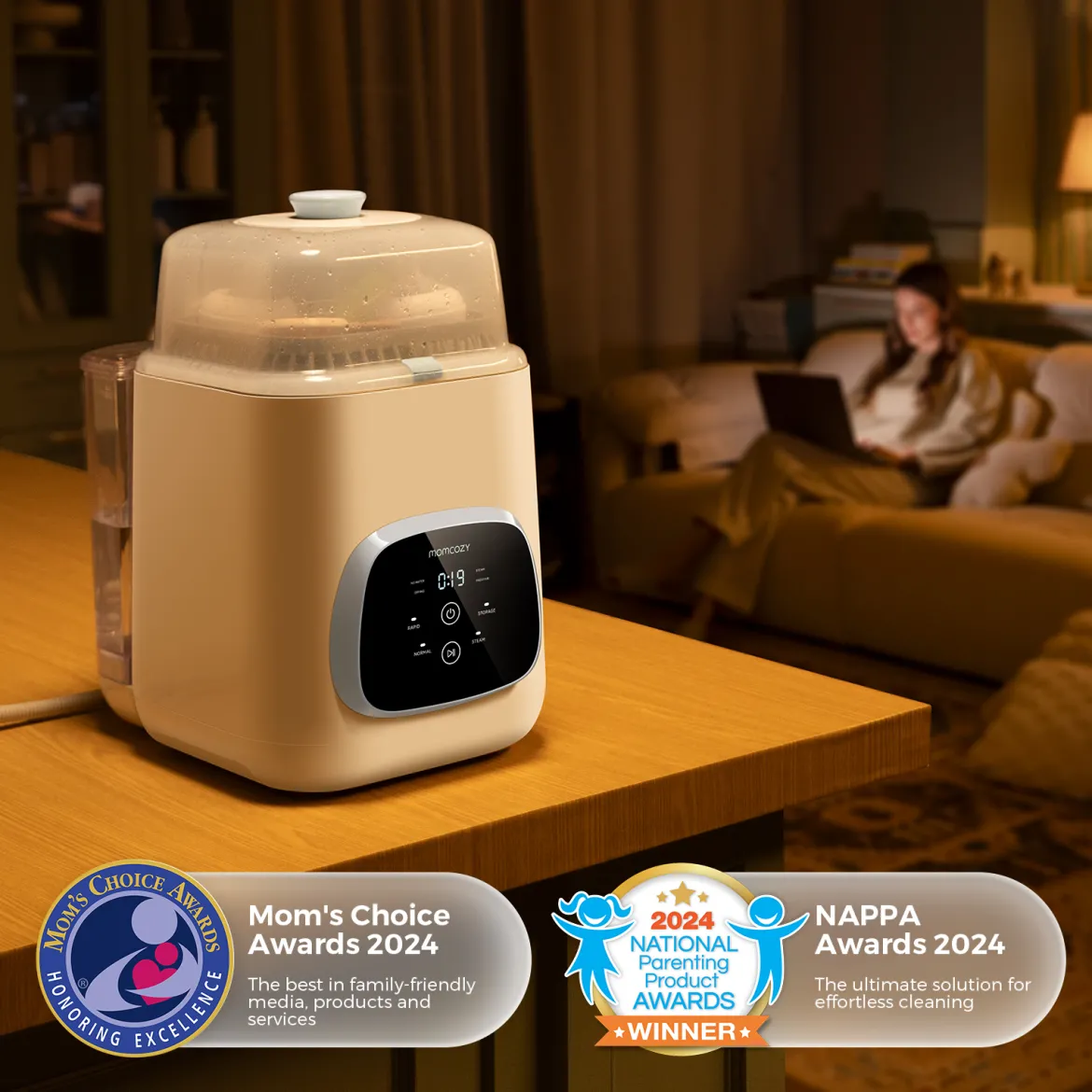 KleanPal Pro Baby Bottle Washer and Sterilizer