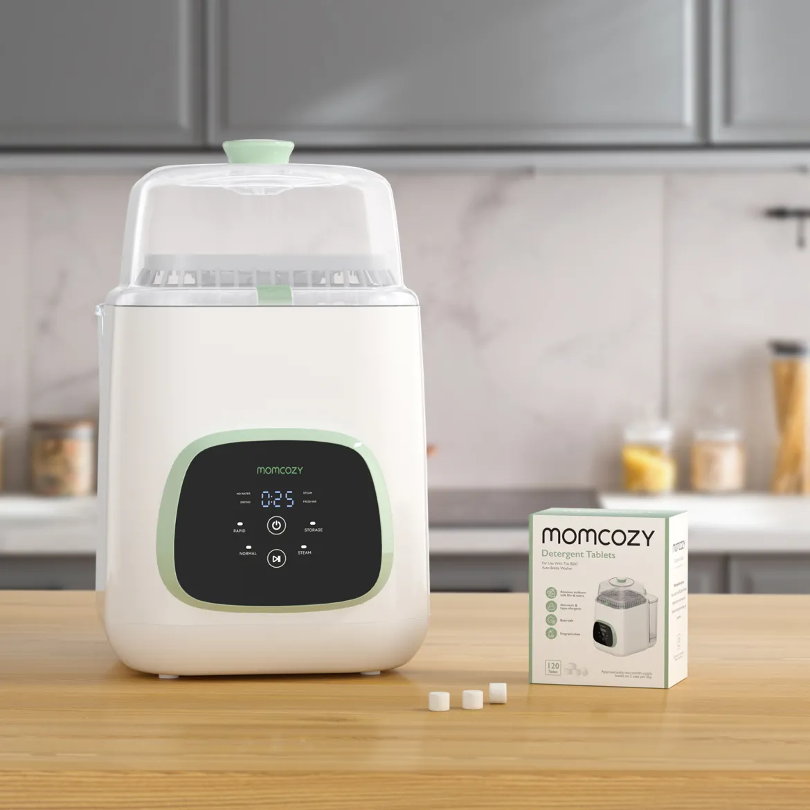 KleanPal Pro Bottle Washer Detergent Tablets