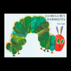La Oruga Muy Hambrienta