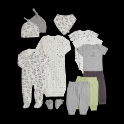 Layette Essentials Organic Cotton 12-Piece Gift Set