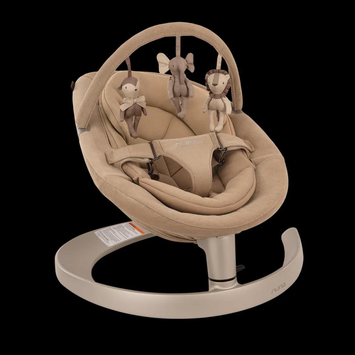 LEAF Grow Baby Seat & Rocker with Toy Bar