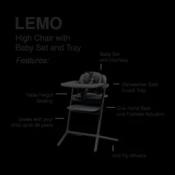 LEMO 2 High Chair 4-in-1 Set