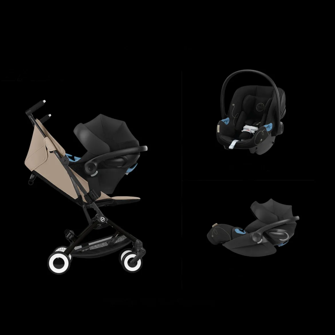 Libelle 2 Ultra-Compact Lightweight Travel Stroller