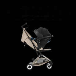 LIBELLE Ultra Lightweight Travel Stroller