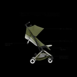 LIBELLE Ultra Lightweight Travel Stroller