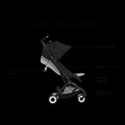 LIBELLE Ultra Lightweight Travel Stroller