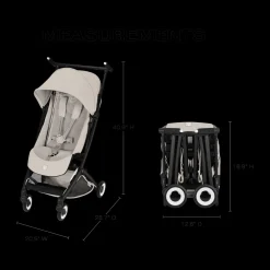 LIBELLE Ultra Lightweight Travel Stroller