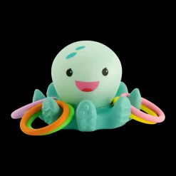 Light Up Ring Catcher Bath Toy