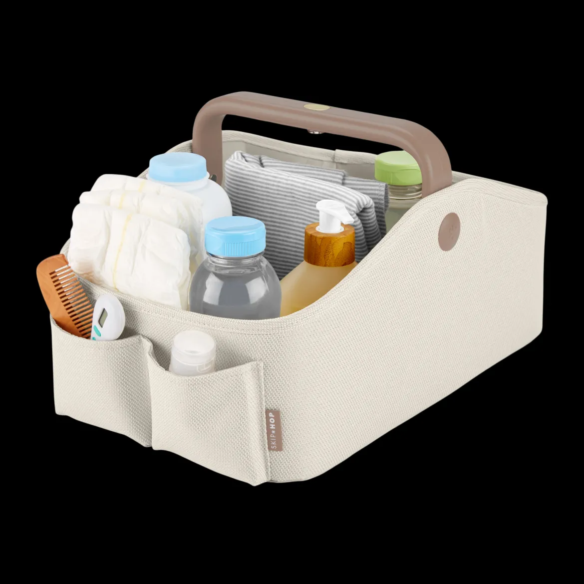 Light-Up Diaper Caddy