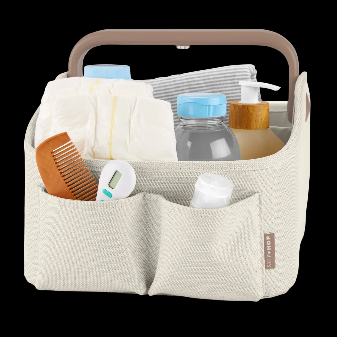 Light-Up Diaper Caddy