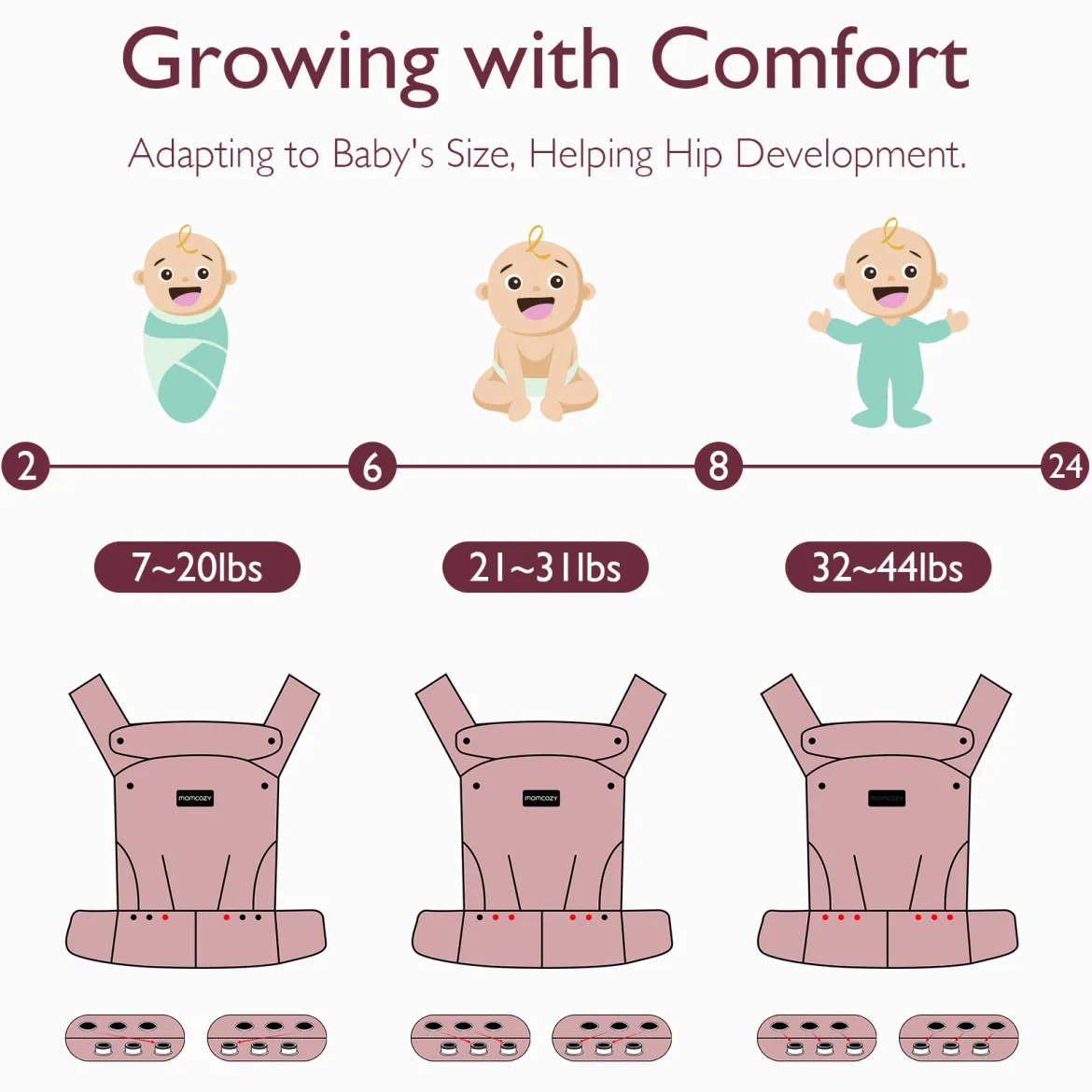 Lightweight Baby Carrier