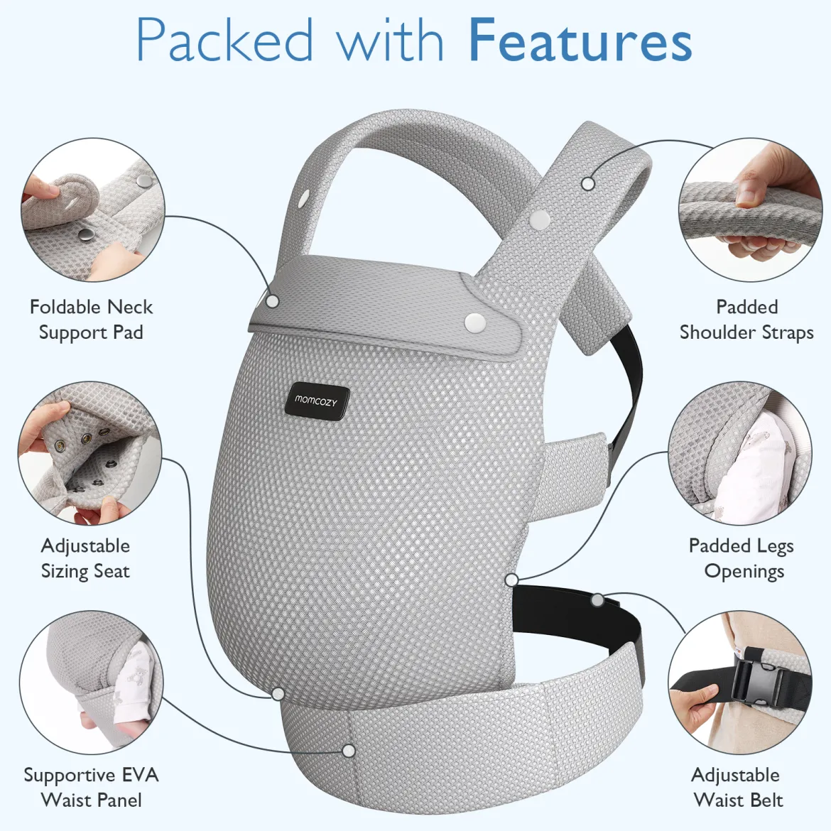 Lightweight Baby Carrier