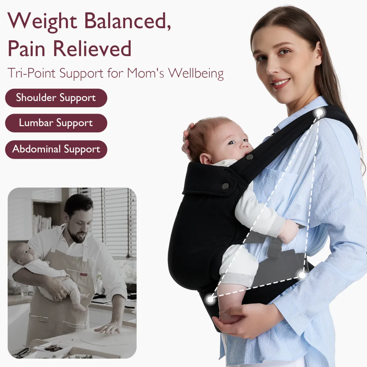Lightweight Baby Carrier