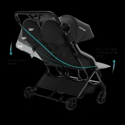 Lithe Double Stroller