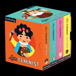 Little Feminist Board Book Set