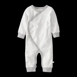 Little Planet Organic Cotton Wrap Sleep & Play Pajamas in Stripes
