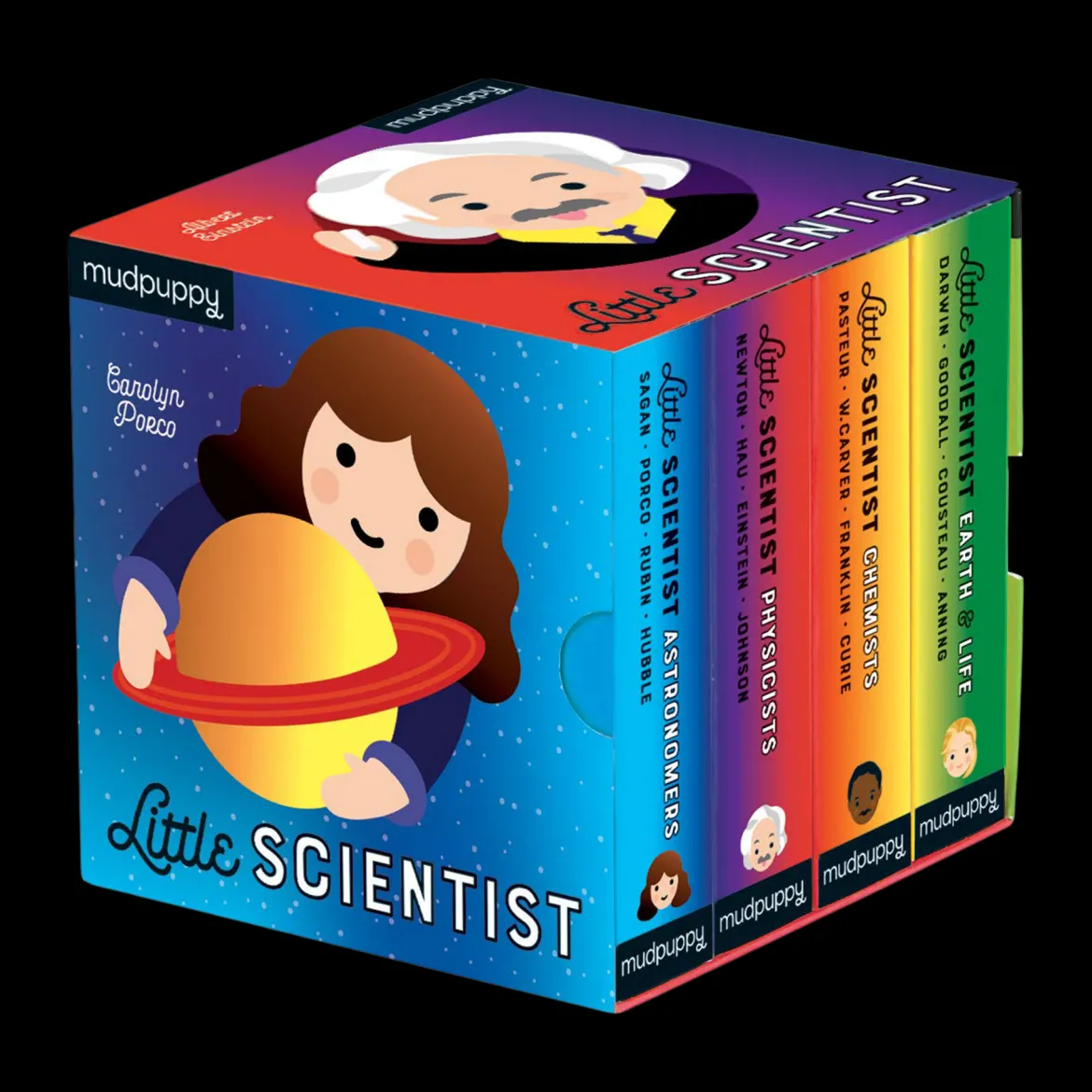 Little Scientist Board Book Set