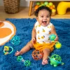 Little Shakers 6pc Rattle and Teether Baby Toy Gift Set