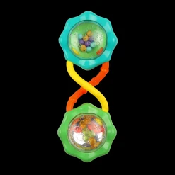 Little Shakers 6pc Rattle and Teether Baby Toy Gift Set
