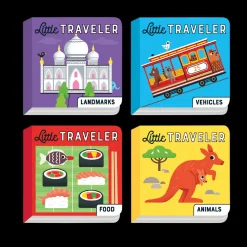 Little Traveler Board Book Set
