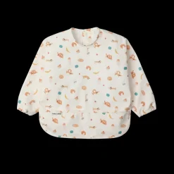 Long Sleeve Waterproof Smock Bib