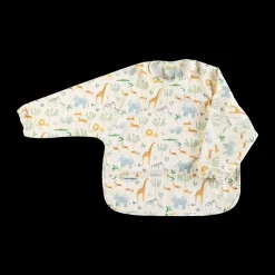 Long Sleeve Waterproof Smock Bib