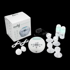 Luna Double Electric Breast Pump with Battery
