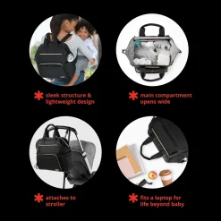 Mainframe Diaper Backpack