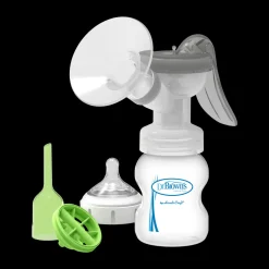 Manual Breast Pump With Silicone Shield