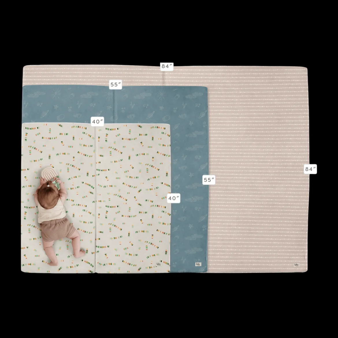 Mega Vegan Leather Padded Play Mat