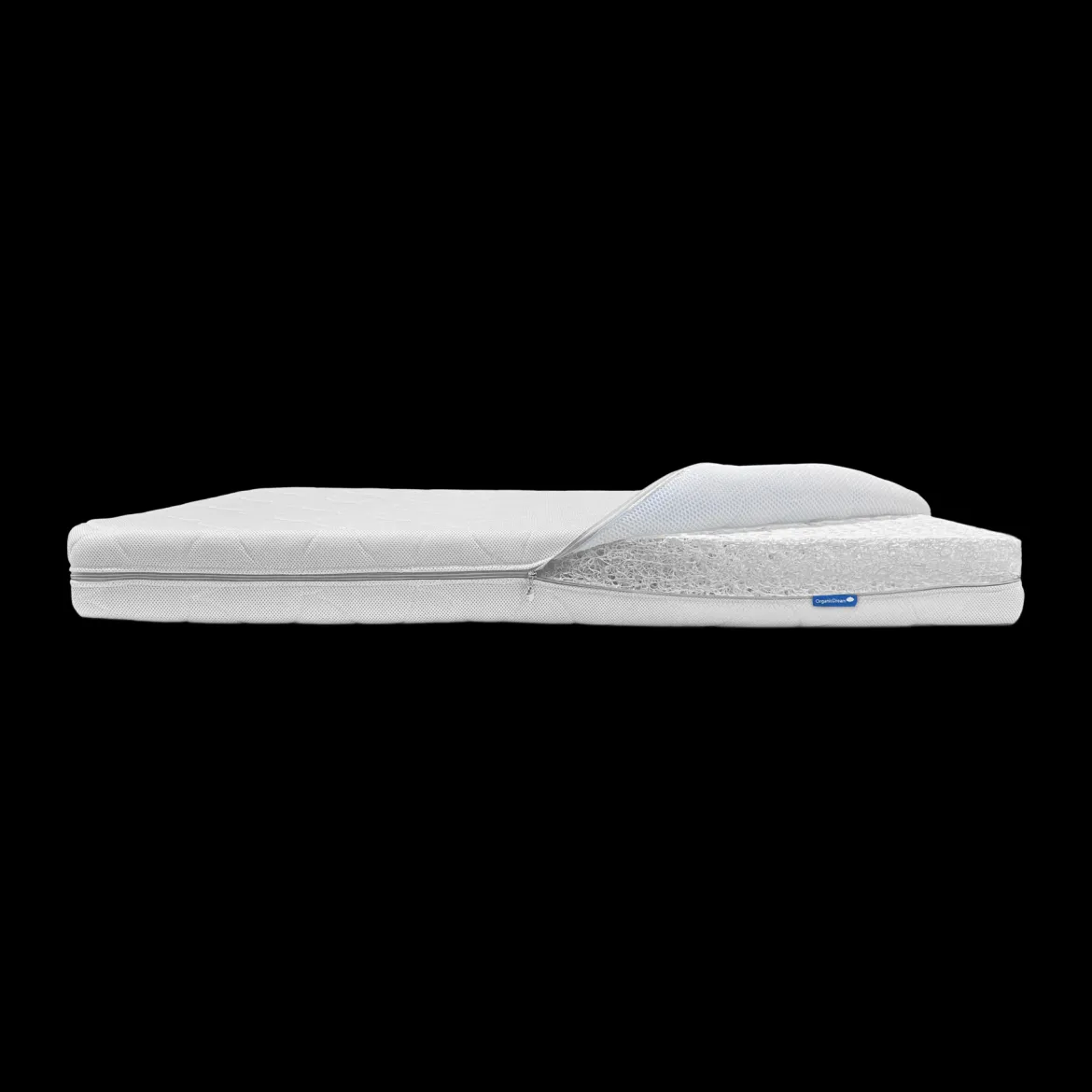 Mini Crib Size ComfortCloud 2-Stage Mattress