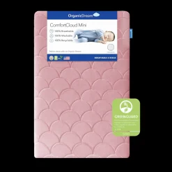 Mini Crib Size ComfortCloud 2-Stage Mattress