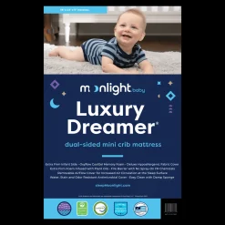 Mini Crib Size Luxury Dreamer Mattress