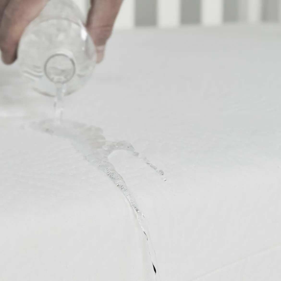 Mini Crib Size Mattress, 3"