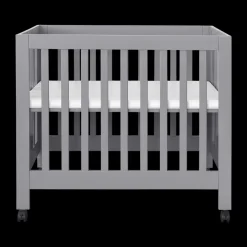 Mini Origami Crib & Mini Organic Mattress Bundle