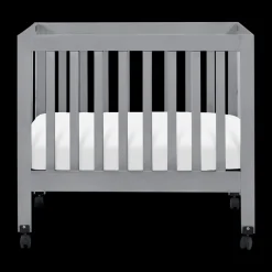 Mini Origami Crib & Mini Organic Mattress Bundle