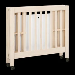 Mini Origami Crib & Mini Organic Mattress Bundle