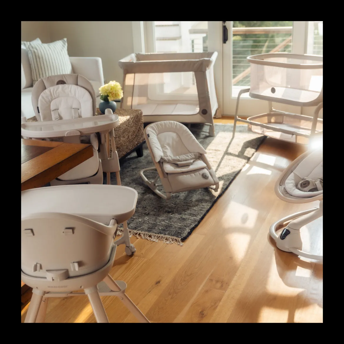 Minla 6-in-1 High Chair