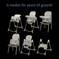 Minla 6-in-1 High Chair