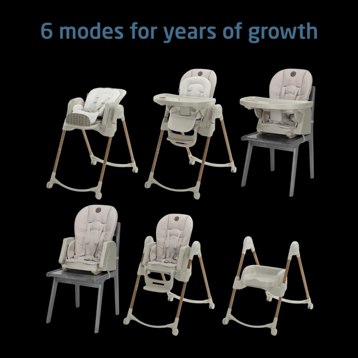Minla 6-in-1 High Chair