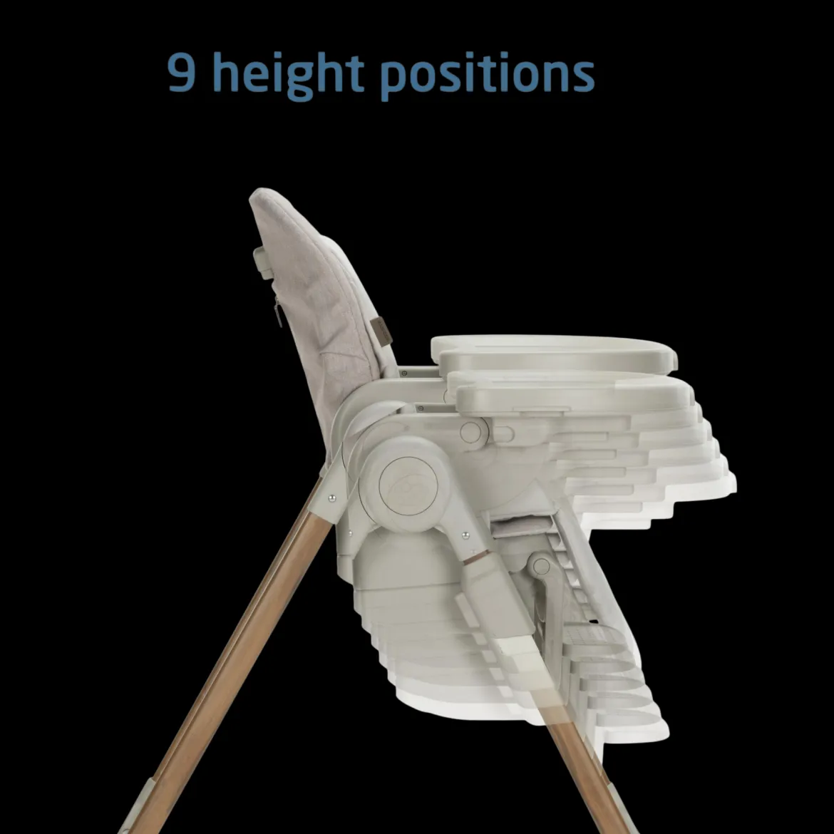 Minla 6-in-1 High Chair