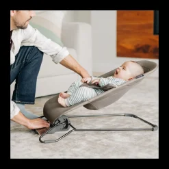 Mira 2-in-1 Bouncer and Seat & Toy Bar Bundle